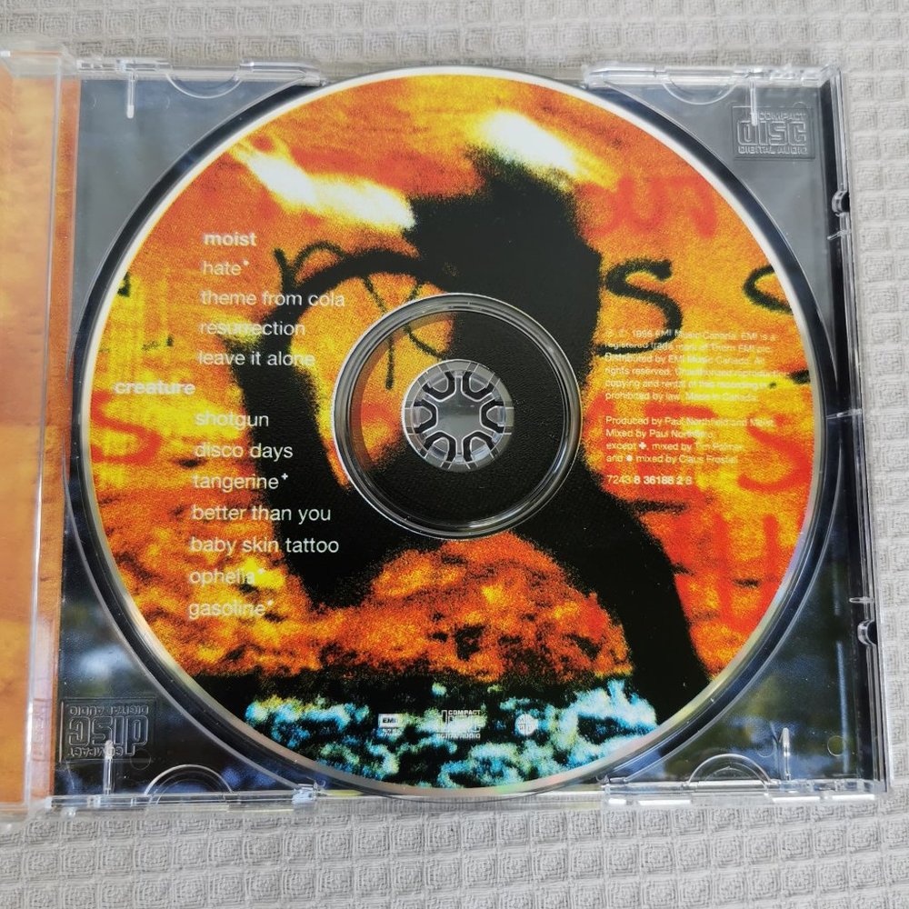 Moist CD - Creature - Picture 4 of 6